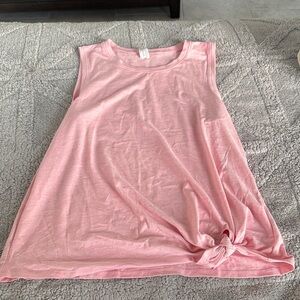 Lux Soft Pink Top